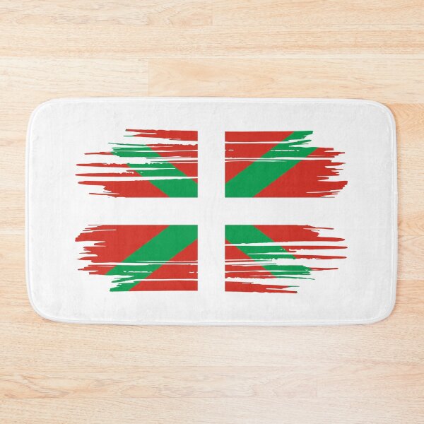 Item preview, Distressed Basque Country Flag designed and sold by shitpostee.