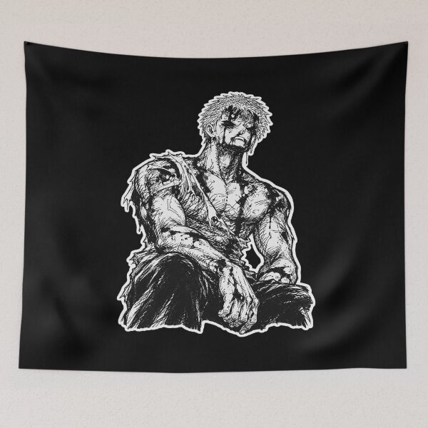 Item preview, Roronoa Zoro Ink Sketch designed and sold by EliseKirk178.