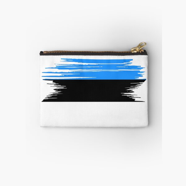 Item preview, Distressed Estonia Flag EE designed and sold by shitpostee.