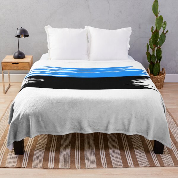 Item preview, Distressed Estonia Flag EE designed and sold by shitpostee.