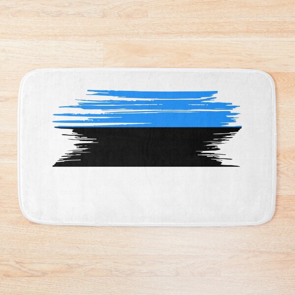 Item preview, Distressed Estonia Flag EE designed and sold by shitpostee.