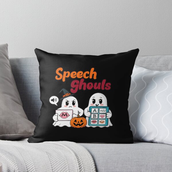 Item preview, Speech Ghouls – Halloween Speech Therapy SLP Ghost Teacher designed and sold by Printed Mistakes.