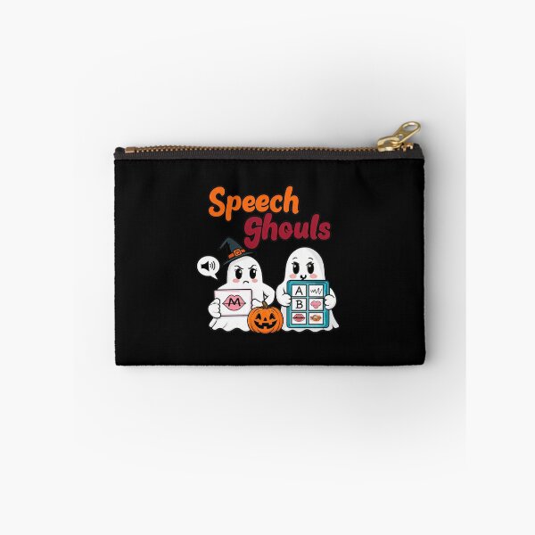 Item preview, Speech Ghouls – Halloween Speech Therapy SLP Ghost Teacher designed and sold by Printed Mistakes.