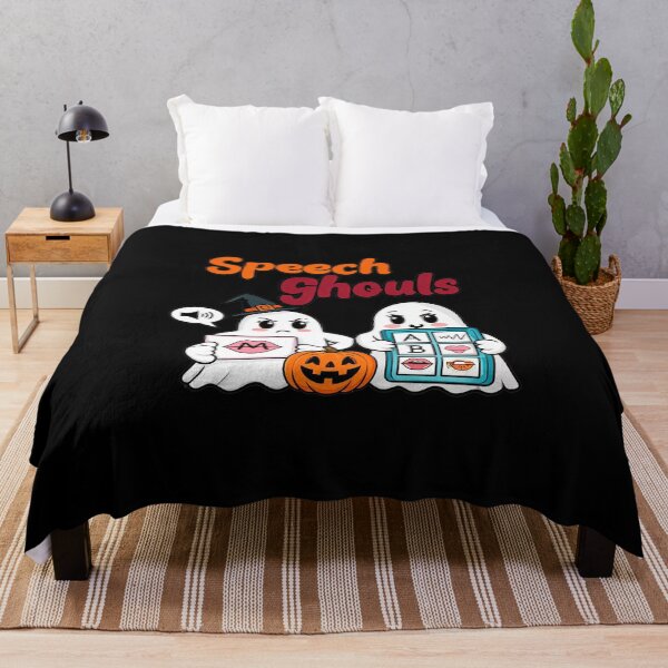Item preview, Speech Ghouls – Halloween Speech Therapy SLP Ghost Teacher designed and sold by Printed Mistakes.