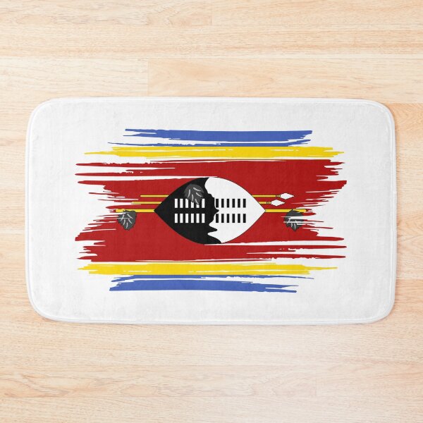 Item preview, Distressed Eswatini Flag SZ designed and sold by shitpostee.