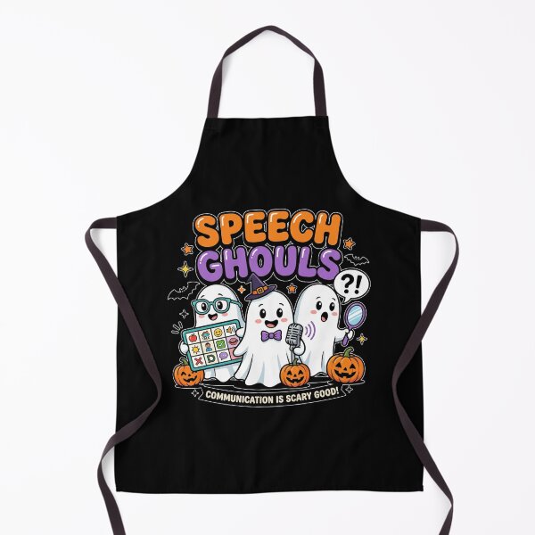 Item preview, Speech Ghouls – Halloween Speech Therapy SLP Ghost Teacher designed and sold by Printed Mistakes.