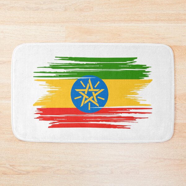 Item preview, Distressed Ethiopia Flag ET designed and sold by shitpostee.