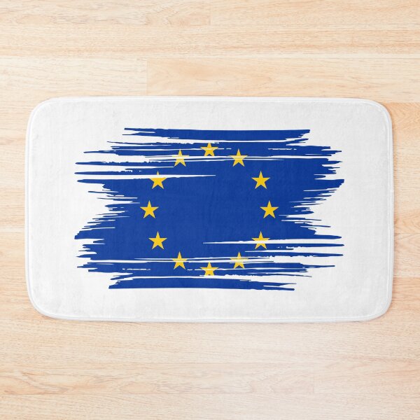 Item preview, Distressed European Union Flag EU designed and sold by shitpostee.