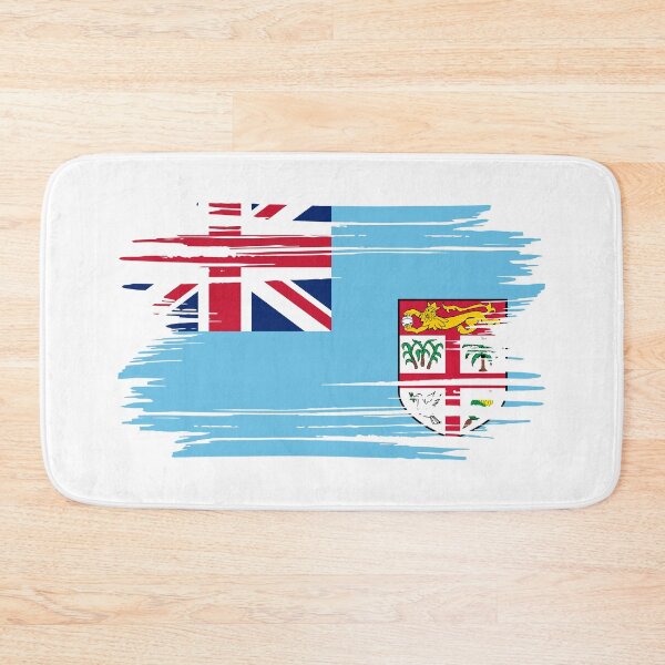 Item preview, Distressed Fiji Flag FJ designed and sold by shitpostee.