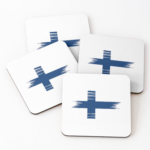 Item preview, Distressed Finland Flag FI designed and sold by shitpostee.