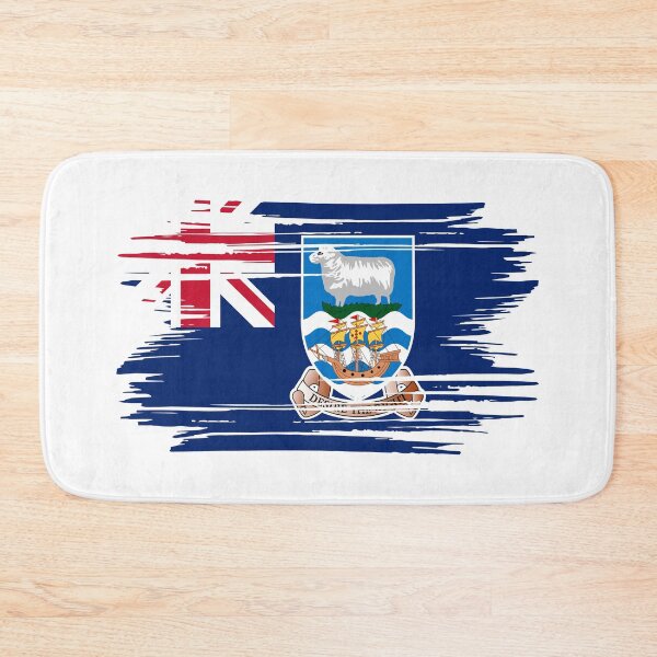 Item preview, Distressed Falkland Islands Flag FK designed and sold by shitpostee.