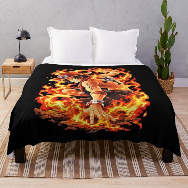 Item preview, Portgas D Ace Flames designed and sold by EliseKirk178.