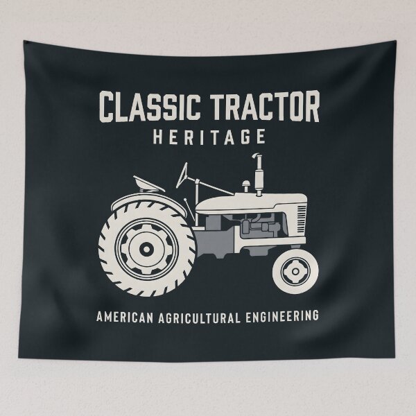 Item preview, Classic Tractor Heritage American Agricultural Engineering designed and sold by SplashTastic.