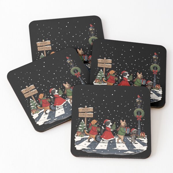 Item preview, Christmas Dogs Winter Holiday designed and sold by dudelinart.