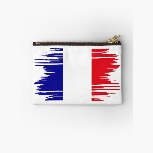Item preview, Distressed France Flag FR designed and sold by shitpostee.