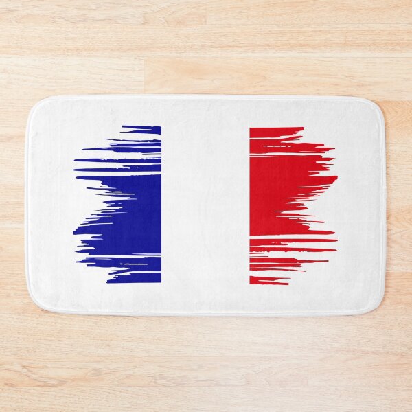 Item preview, Distressed France Flag FR designed and sold by shitpostee.