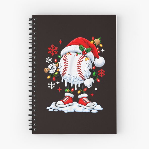 Item preview, Christmas Baseball Santa Hat Funny Baseball Player Lights designed and sold by mari-kayden.