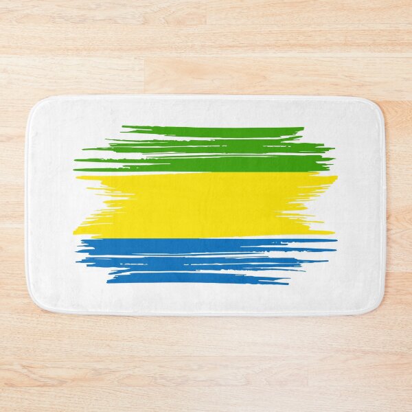 Item preview, Distressed Gabon Flag GA designed and sold by shitpostee.