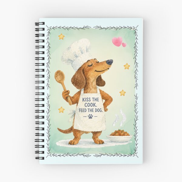 Item preview,  Funny Dachshund Chef Gift designed and sold by KaBaRen.