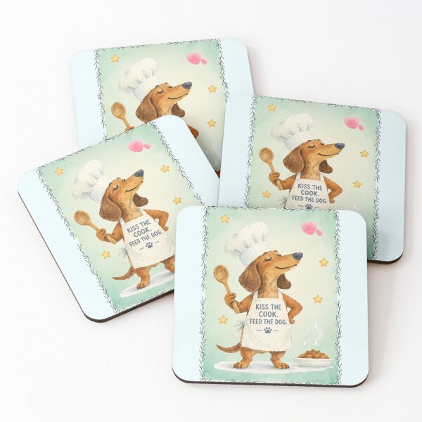 Item preview,  Funny Dachshund Chef Gift designed and sold by KaBaRen.