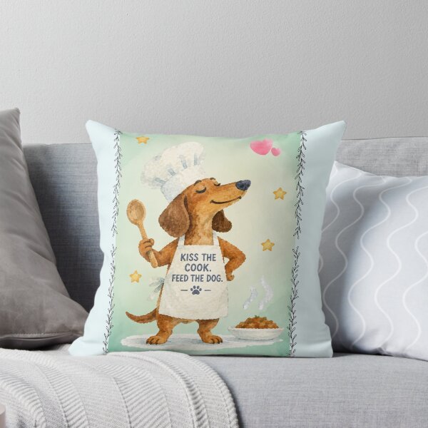 Item preview,  Funny Dachshund Chef Gift designed and sold by KaBaRen.