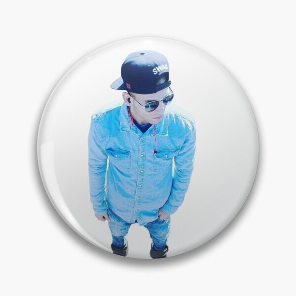 Item preview, Cool Streetwear Guy in Blue Denim Outfit designed and sold by konyaaa.