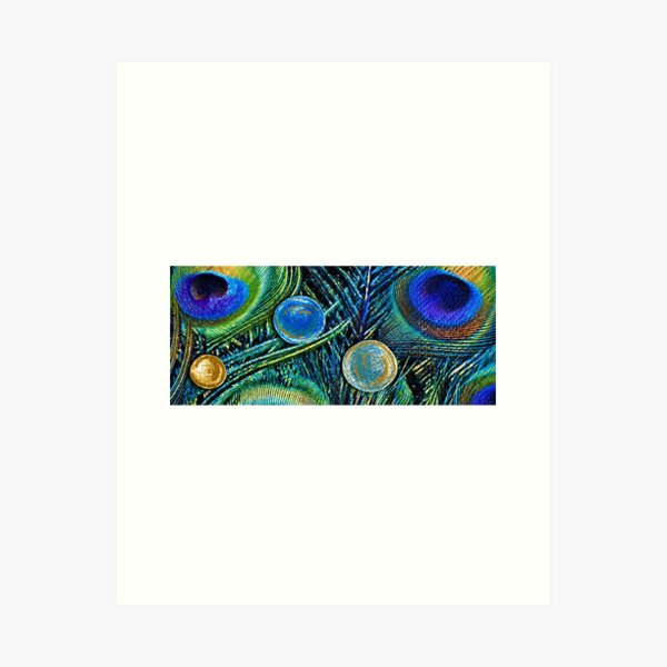 Item preview, Peacock Panorama designed and sold by annaartuk.