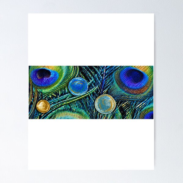 Item preview, Peacock Panorama designed and sold by annaartuk.