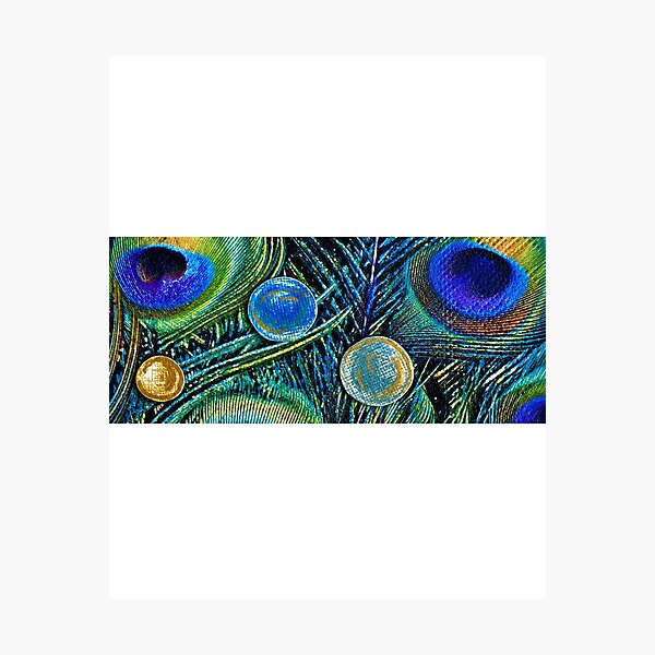 Item preview, Peacock Panorama designed and sold by annaartuk.