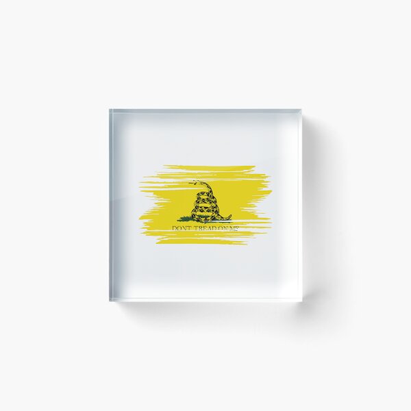 Item preview, Distressed Gadsden Flag designed and sold by shitpostee.