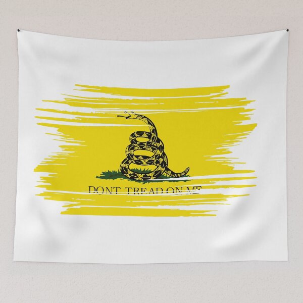 Item preview, Distressed Gadsden Flag designed and sold by shitpostee.