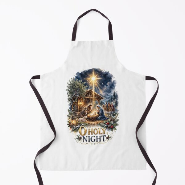 Item preview, O Holy Night Nativity Christmas designed and sold by Sovereign Supply Co..