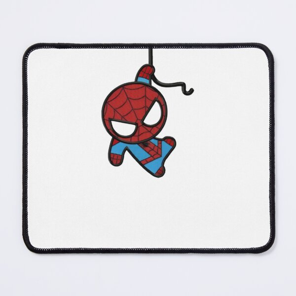 Item preview, Cute Chibi Classic Spider Hero Hanging on Web designed and sold by MAXIZPRINT.
