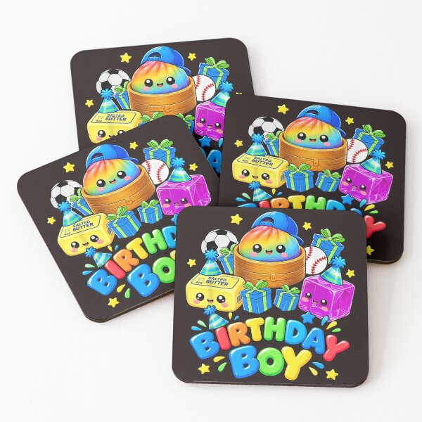 Item preview, Squishy Dumpling Birthday Party Shirt Kawaii Birthday Boy designed and sold by mari-kayden.