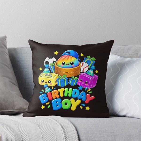 Item preview, Squishy Dumpling Birthday Party Shirt Kawaii Birthday Boy designed and sold by mari-kayden.