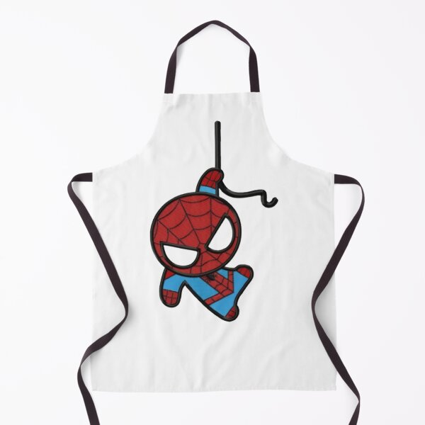 Item preview, Cute Chibi Classic Spider Hero Hanging on Web designed and sold by MAXIZPRINT.