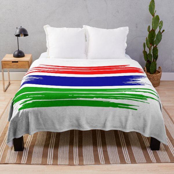Item preview, Distressed Gambia Flag GM designed and sold by shitpostee.
