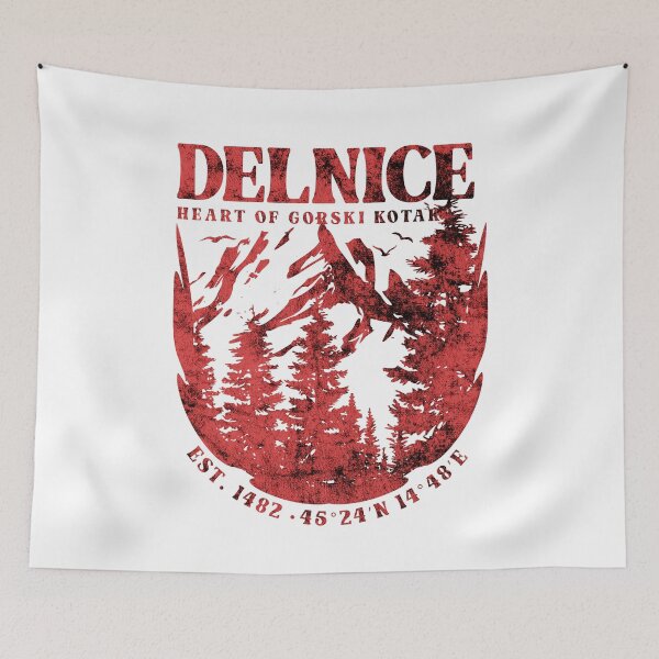 Item preview, The forest has eyes 2 - Delnice est. 1482  designed and sold by MC Art Studio.