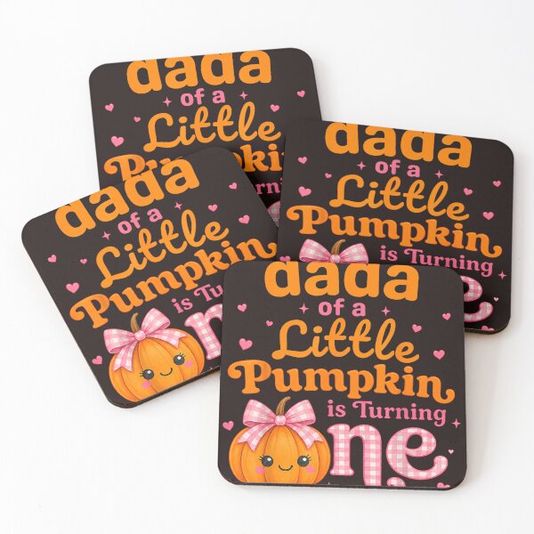 Item preview, Dada of a Little Pumpkin is Turning One 1st Birthday Girl designed and sold by mari-kayden.