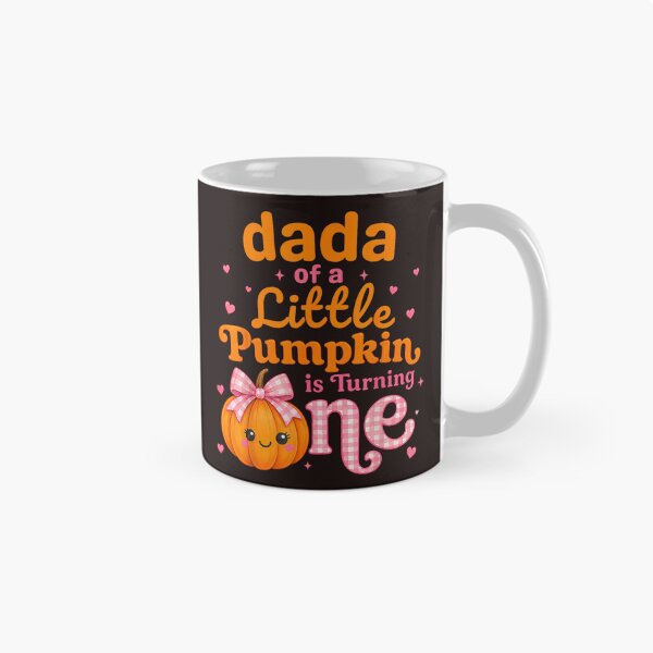 Item preview, Dada of a Little Pumpkin is Turning One 1st Birthday Girl designed and sold by mari-kayden.