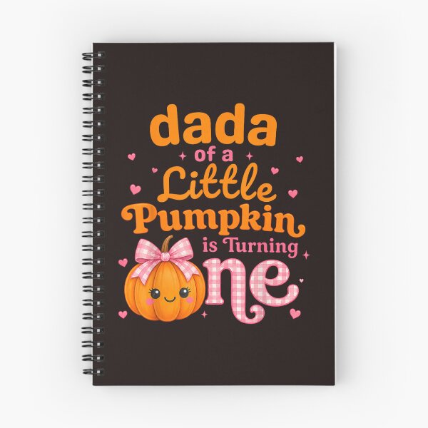 Item preview, Dada of a Little Pumpkin is Turning One 1st Birthday Girl designed and sold by mari-kayden.