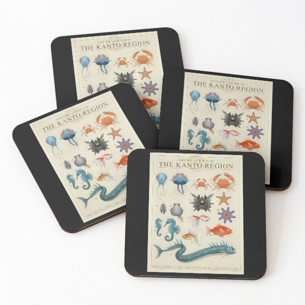 Item preview, Marine Life From Kanto designed and sold by barklshebia4.