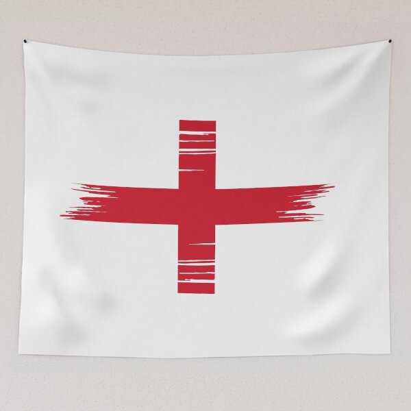 Item preview, Distressed England Flag GB-ENG designed and sold by shitpostee.