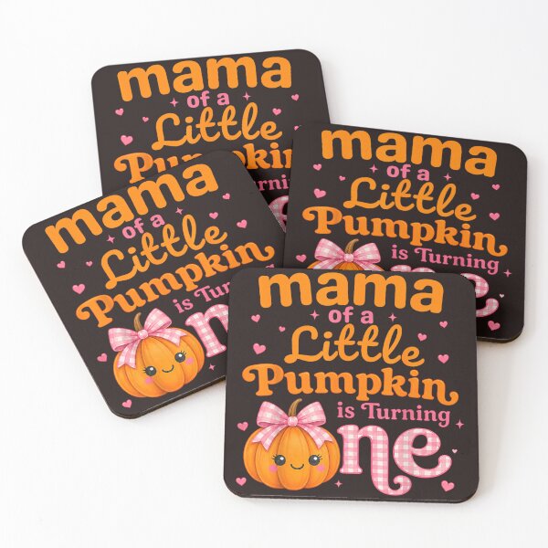 Item preview, Mama of a Little Pumpkin is Turning One 1st Birthday Girl designed and sold by mari-kayden.