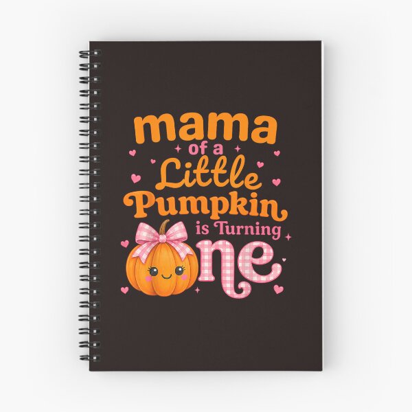 Item preview, Mama of a Little Pumpkin is Turning One 1st Birthday Girl designed and sold by mari-kayden.