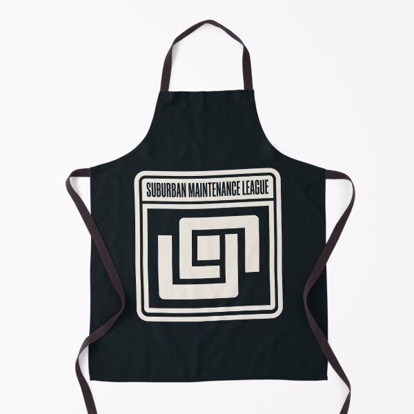 Item preview, Suburban Maintenance League Institutional Badge designed and sold by SplashTastic.