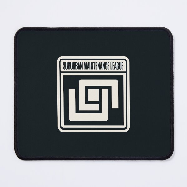 Item preview, Suburban Maintenance League Institutional Badge designed and sold by SplashTastic.