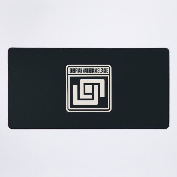 Item preview, Suburban Maintenance League Institutional Badge designed and sold by SplashTastic.