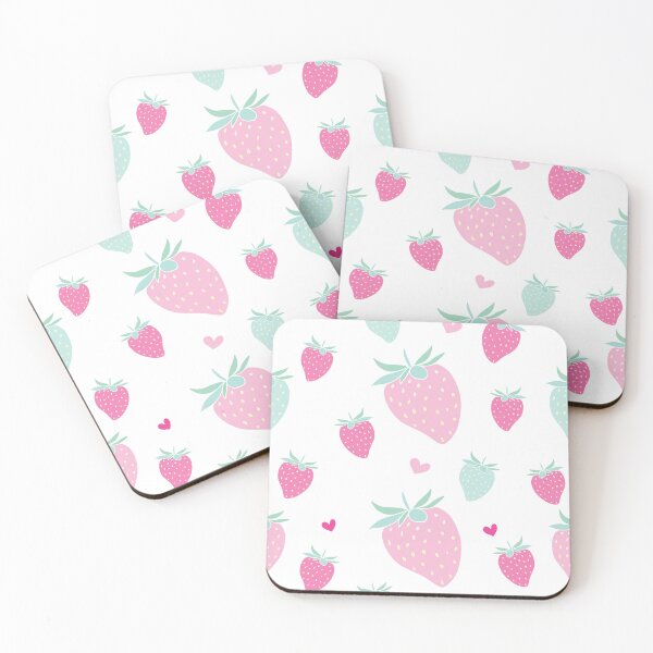 Item preview, Strawberry Surprise on white designed and sold by Quiet Waters Design.