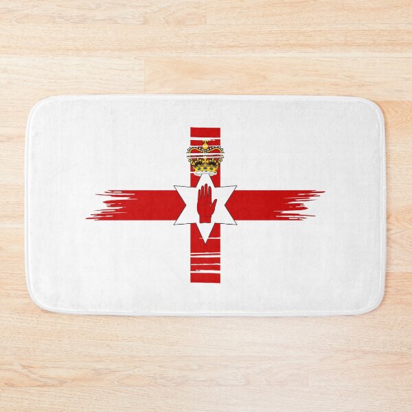 Item preview, Distressed Northern Ireland Flag GB-NIR designed and sold by shitpostee.